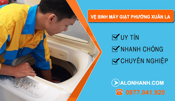 thợ Vệ Sinh Máy Giặt Phường Xuân La