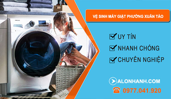 thợ Vệ Sinh Máy Giặt Phường Xuân Tảo