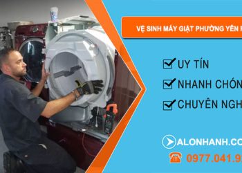 thợ Vệ Sinh Máy Giặt Phường Yên Phụ