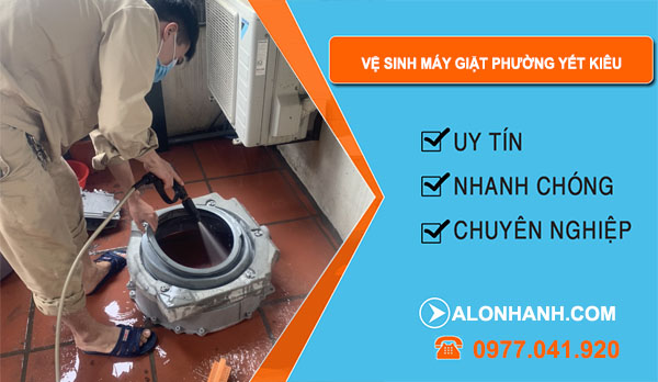 thợ Vệ Sinh Máy Giặt Phường Yết Kiêu