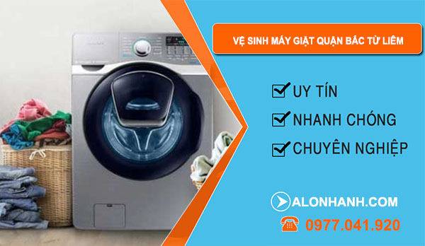 Thợ Vệ Sinh Máy Giặt Quận Bắc Từ Liêm