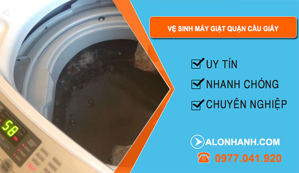 thợ Vệ Sinh Máy Giặt Quận Cầu Giấy