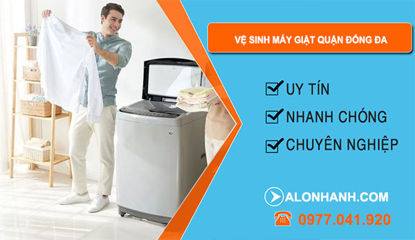 thợ Vệ Sinh Máy Giặt Quận Đống Đa