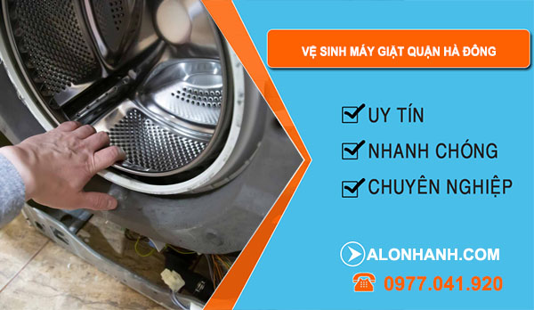 thợ Vệ Sinh Máy Giặt Quận Hà Đông