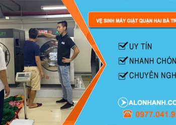 thợ Vệ Sinh Máy Giặt Quận Hai Bà Trưng