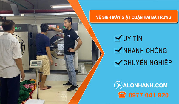 thợ Vệ Sinh Máy Giặt Quận Hai Bà Trưng