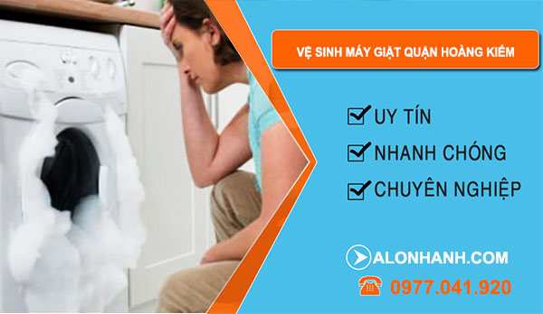 thợ Vệ Sinh Máy Giặt Quận Hoàn Kiếm
