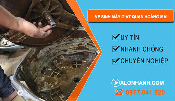 Thợ Vệ Sinh Máy Giặt Quận Hoàng Mai
