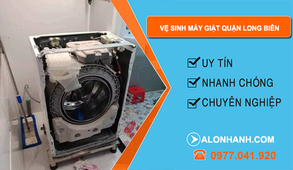 thợ Vệ Sinh Máy Giặt Quận Long Biên
