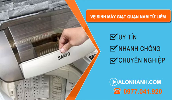 thợ Vệ Sinh Máy Giặt Quận Nam Từ Liêm