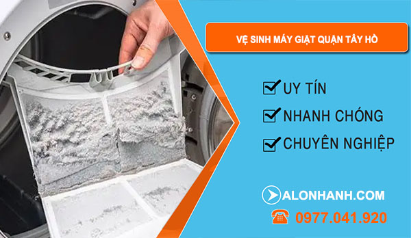 thợ Vệ Sinh Máy Giặt Quận Tây Hồ