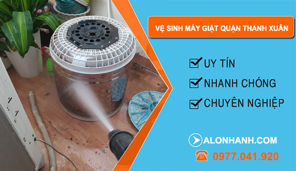 thợ Vệ Sinh Máy Giặt Quận Thanh Xuân