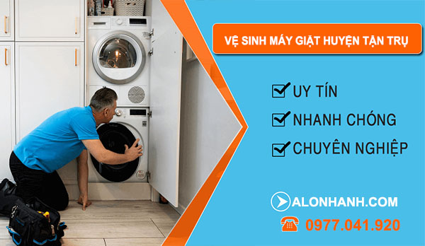 thợ Vệ Sinh Máy Giặt Huyện Tân Trụ