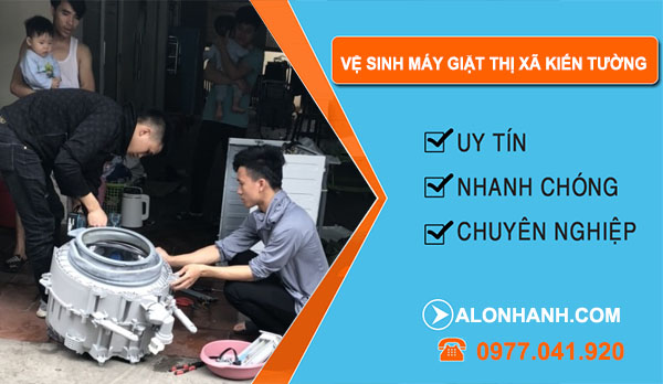 thợ Vệ Sinh Máy Giặt Thị Xã Kiến Tường