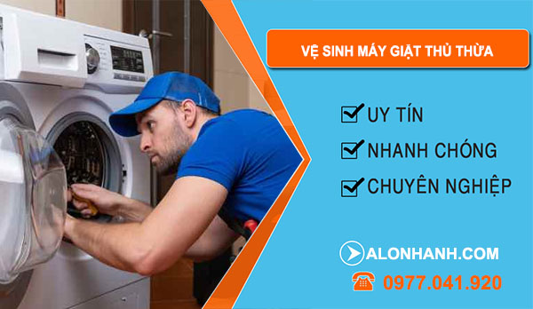 thợ Vệ Sinh Máy Giặt Thủ Thừa