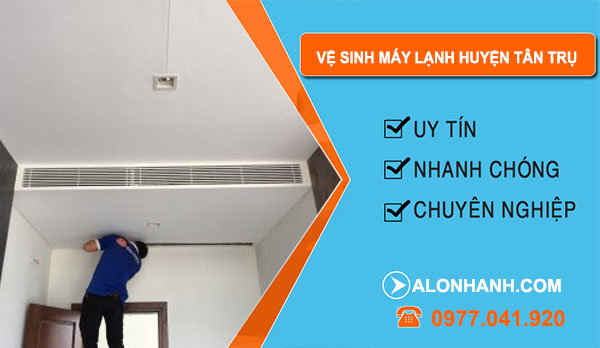 thợ Vệ Sinh Máy Lạnh Huyện Tân Trụ
