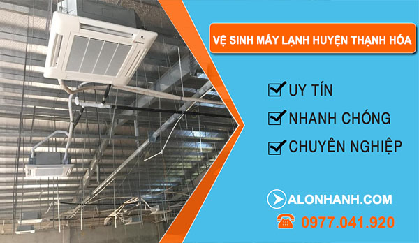 thợ Vệ Sinh Máy Lạnh Huyện Thạnh Hóa