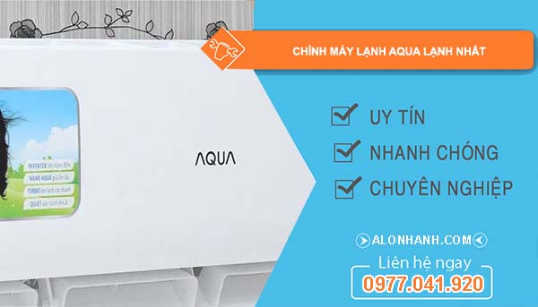 tìm cách chỉnh máy lạnh aqua lạnh nhất