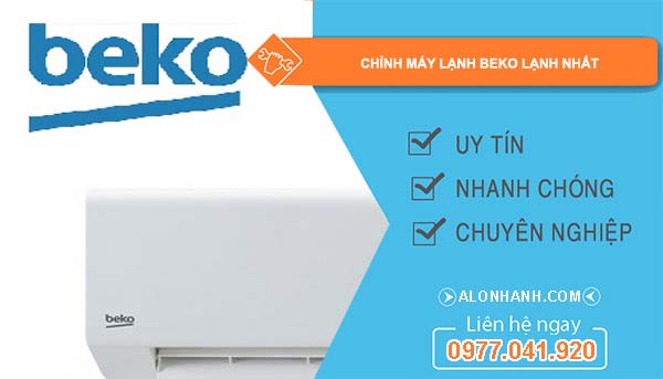 tìm cách chỉnh máy lạnh beko lạnh nhất
