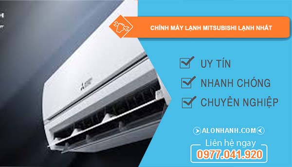 tìm cách chỉnh máy lạnh mitsubishi lạnh nhất