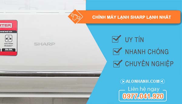 tìm cách chỉnh máy lạnh sharp lạnh nhất