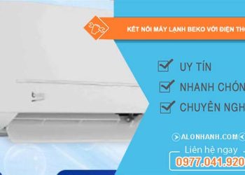 tìm cách kết nối máy lạnh beko với điện thoại
