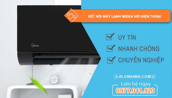 tìm cách kết nối máy lạnh midea với điện thoại