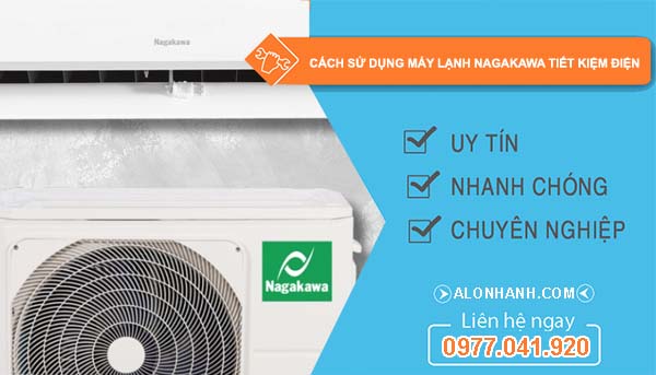 tìm cách sử dụng máy lạnh nagakawa tiết kiệm điện