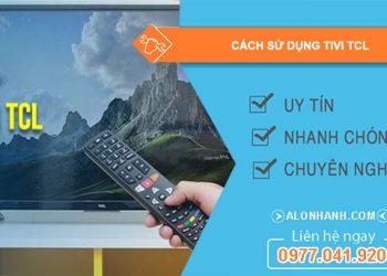 tìm cách sử dụng tivi tcl