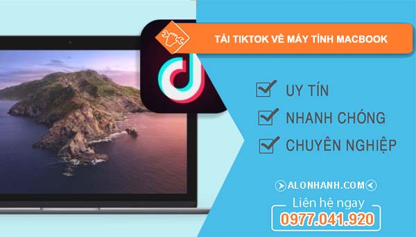 tìm cách tải tiktok về máy tính macbook