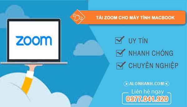 tìm cách tải zoom cho máy tính macbook
