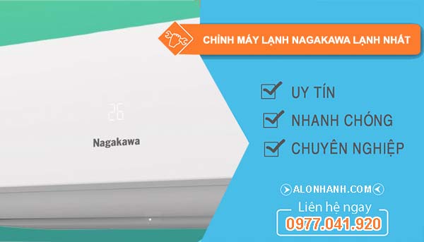 tìm hiểu cách chỉnh máy lạnh nagakawa lạnh nhất