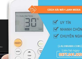 tìm hiểu cách xài máy lạnh midea
