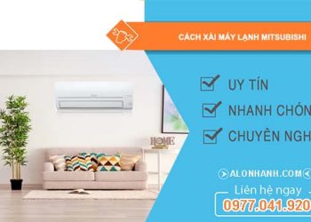 tìm hiểu cách xài máy lạnh mitsubishi