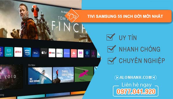 tivi samsung 55 inch đời mới nhất