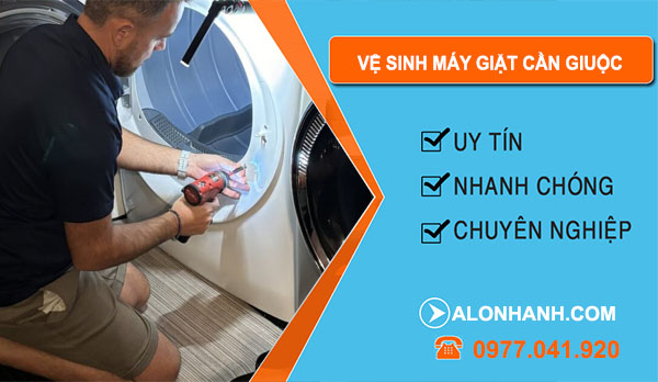 Vệ Sinh Máy Giặt Cần Giuộc