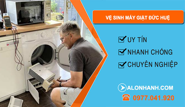 Vệ Sinh Máy Giặt Đức Huệ