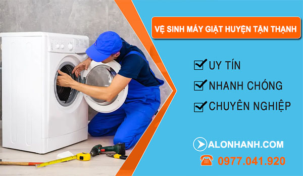 Vệ Sinh Máy Giặt Huyện Tân Thạnh