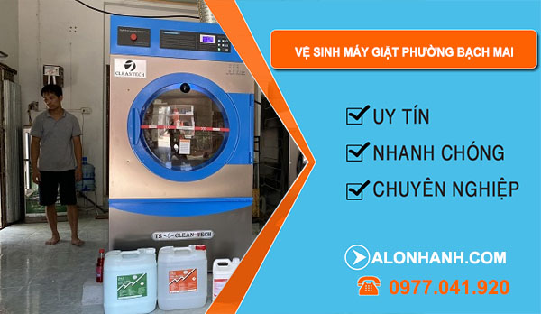 Vệ Sinh Máy Giặt Phường Bạch Mai