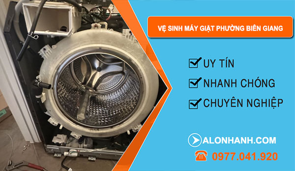 Vệ Sinh Máy Giặt Phường Biên Giang