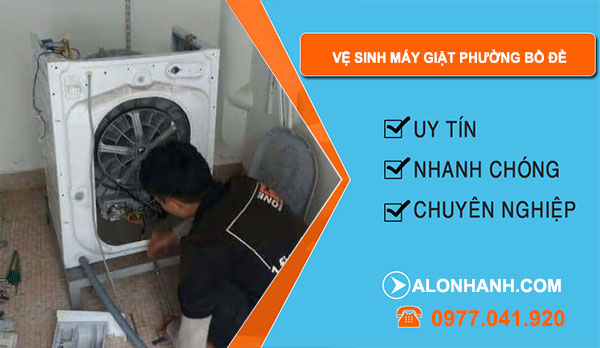 Vệ Sinh Máy Giặt Phường Bồ Đề
