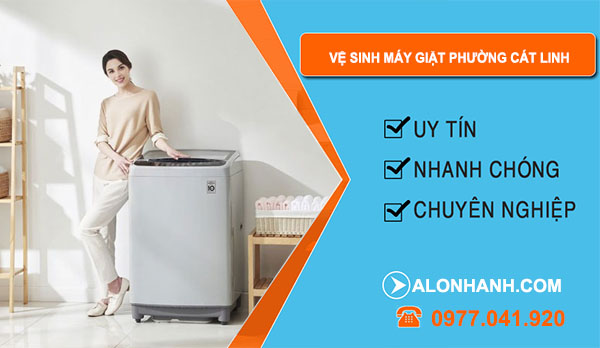 Vệ Sinh Máy Giặt Phường Cát Linh