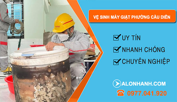 Vệ Sinh Máy Giặt Phường Cầu Diễn