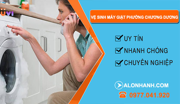 Vệ Sinh Máy Giặt Phường Chương Dương