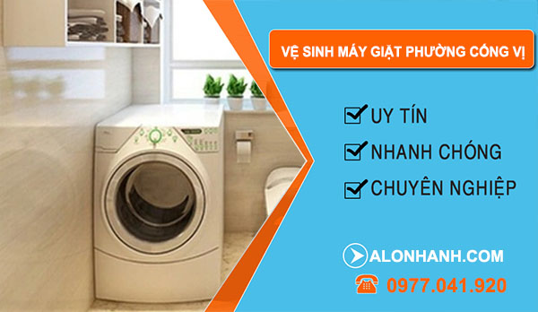 Vệ Sinh Máy Giặt Phường Cống Vị