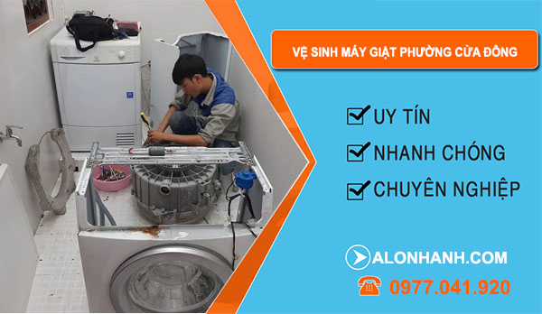 Vệ Sinh Máy Giặt Phường Cửa Đông