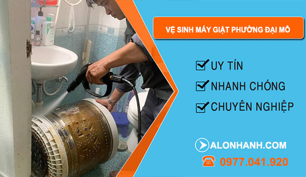 Vệ Sinh Máy Giặt Phường Đại Mỗ