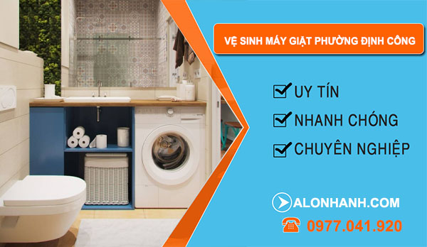 Vệ Sinh Máy Giặt Phường Định Công