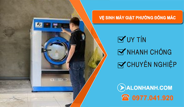 Vệ Sinh Máy Giặt Phường Đống Mác