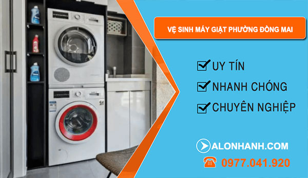 Vệ Sinh Máy Giặt Phường Đồng Mai